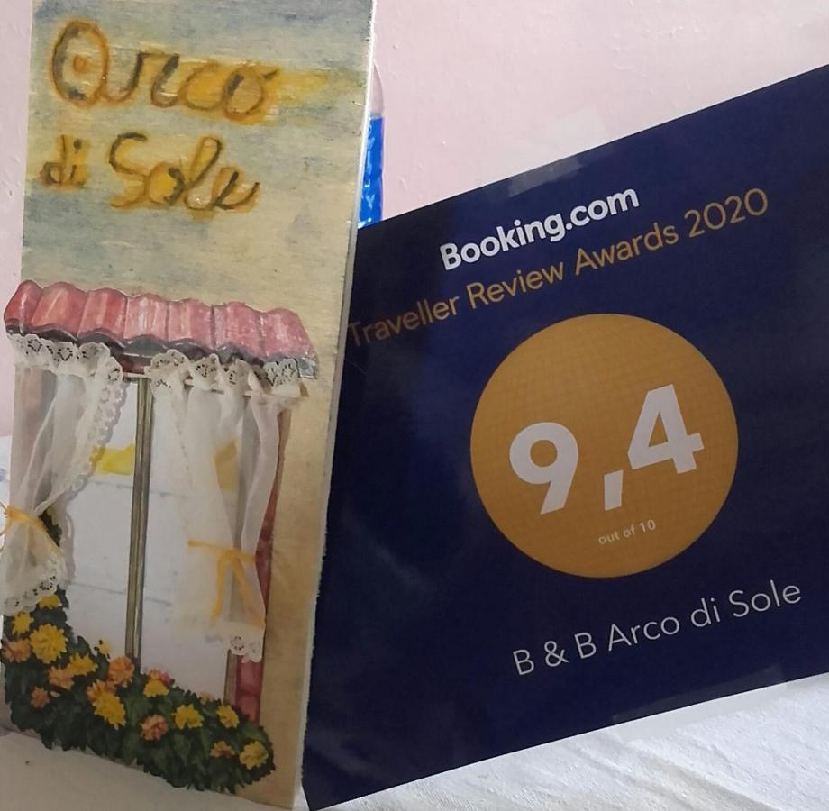 B & B Arco Di Sole Pontecagnano Eksteriør billede